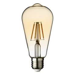 Lampadina Vintage, filamento led, 4W