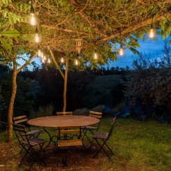 Lampadina Vintage, filamento led a spirale, 4W