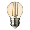 Lampadina Vintage Globo, 2W