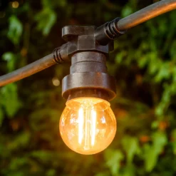 Lampadina Vintage Globo, 2W