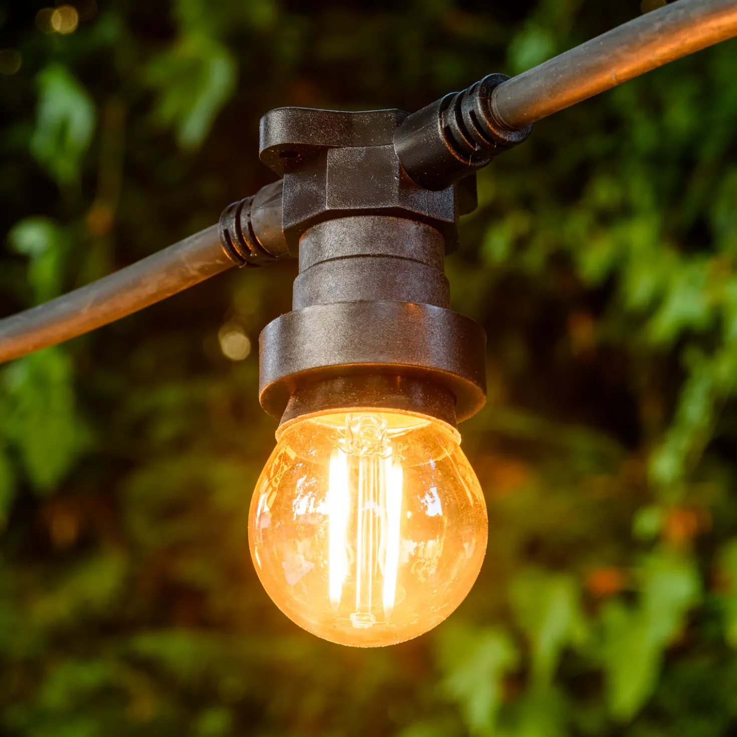 Lampadina Vintage Globo, 2W