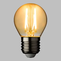 Lampadina Vintage Globo, 2W