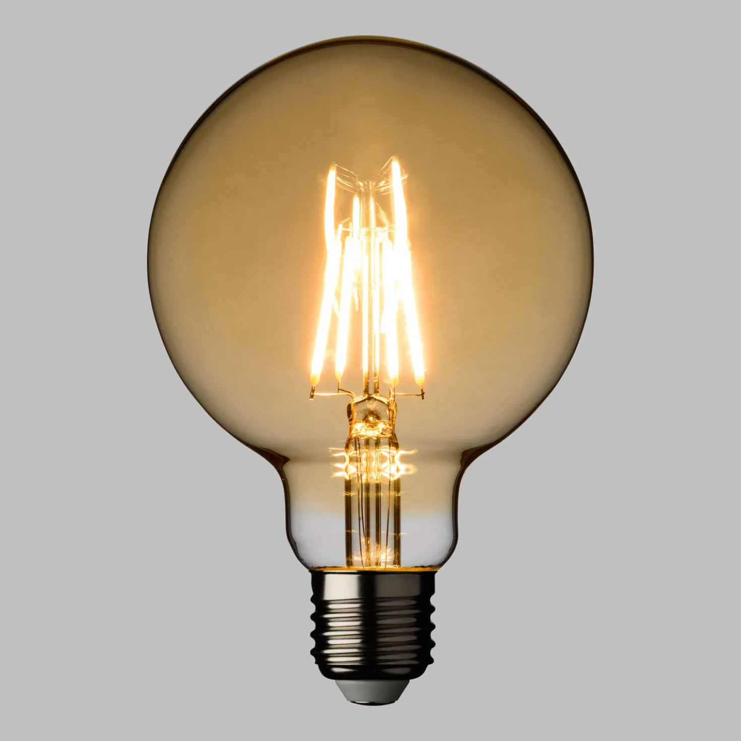 Lampadina Vintage Globo, 4W