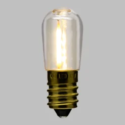 20 lampadine filament led bianco caldo E14