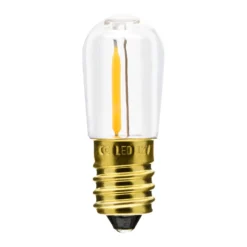 20 lampadine filament led bianco caldo E14