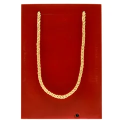 Lanterna Borsa shopping rossa, Albero, Babbo Natale e Pupazzo su slittino, led bianco caldo