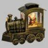 Locomotiva Trenino con glitter scintillante nell'acqua a batteria
