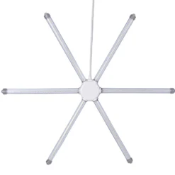 Meteora 6 tubi, Ø 67 cm, 504 SMD Led bianco freddo