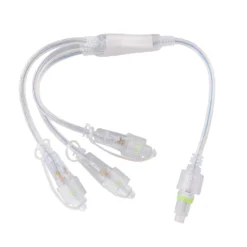Multiconnettore Connect ProLine 36V, 3 uscite, cavo trasparente