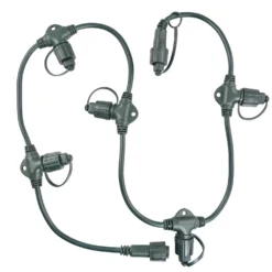 Multiconnettore Connect ProLine 36V, 6 uscite, cavo verde