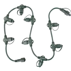 Multiconnettore Connect ProLine 36V, 9 uscite, cavo verde