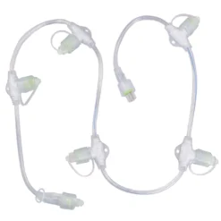 Multiconnettore Connect ProLine 36V, 6 uscite, cavo trasparente