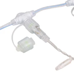 Multiconnettore Connect ProLine 36V, 9 uscite, cavo trasparente
