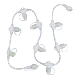 Multiconnettore Connect ProLine 36V, 9 uscite, cavo trasparente