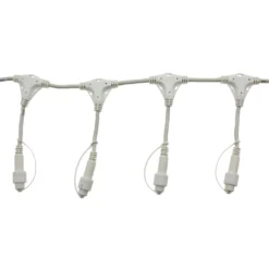 Multiconnettore PML, 9 uscite, 1 m, interspazio 12,5 cm, cavo bianco, IP67