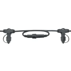 Multiconnettore PML, 5 uscite, 1,34 m, interspazio 30 cm, cavo nero, IP67