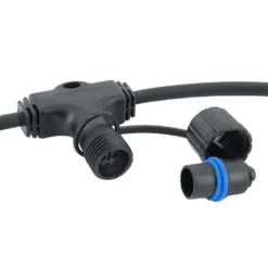 Multiconnettore PML, 5 uscite, 1,34 m, interspazio 30 cm, cavo nero, IP67