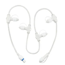 Multiconnettore PML, 5 uscite, 1,34 m, interspazio 30 cm, cavo bianco, IP67