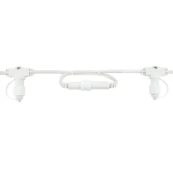 Multiconnettore PML, 5 uscite, 1,34 m, interspazio 30 cm, cavo bianco, IP67