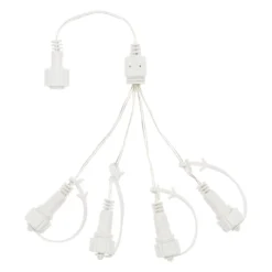 Multiconnettore SMART CONNECT, 4 uscite, cavo trasparente