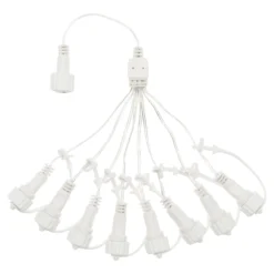 Multiconnettore SMART CONNECT, 8 uscite, cavo trasparente