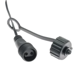 Multiconnettore Smart System, 8 uscite, cavo nero