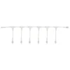 Multiconnettore 7 uscite, cavo trasparente, serie PL24V