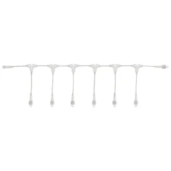 Multiconnettore 7 uscite, cavo trasparente, serie PL24V
