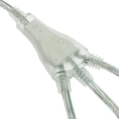 Multiconnettore 3 uscite, cavo trasparente, serie PL24V