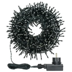 Nastro di Luce 15 m, 750 led bianco extra caldo