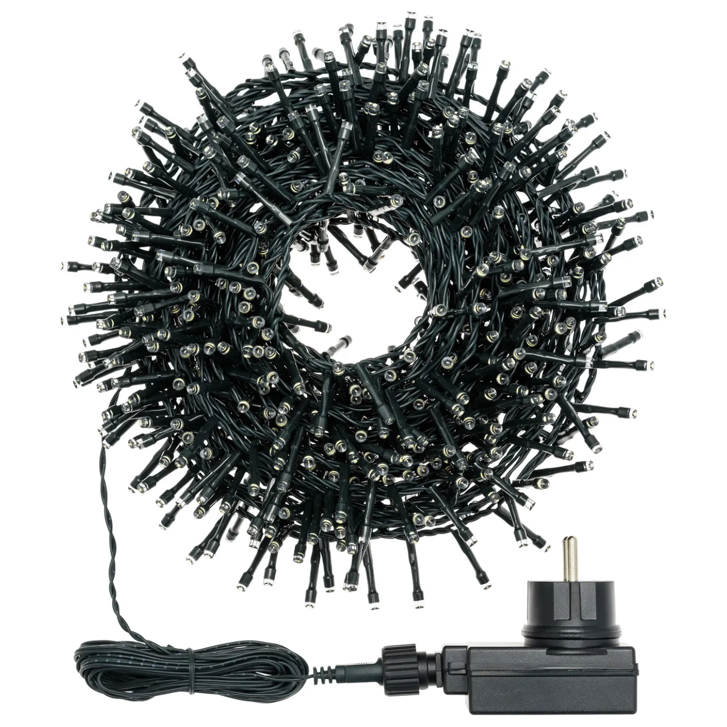 Nastro di Luce 15 m, 750 led bianco extra caldo