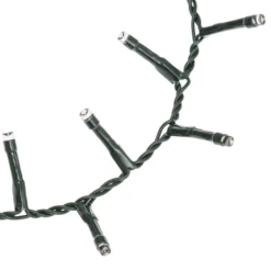 Nastro di Luce 30 m, 1500 led bianco extra caldo