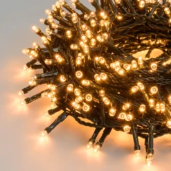 Nastro di Luce 30 m, 1500 led bianco extra caldo