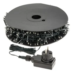 Nastro di Luce 30 m, 1500 led bianco extra caldo