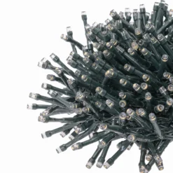 Nastro Pendente Connect+ 3 m, 300 led bianco caldo, cavo verde