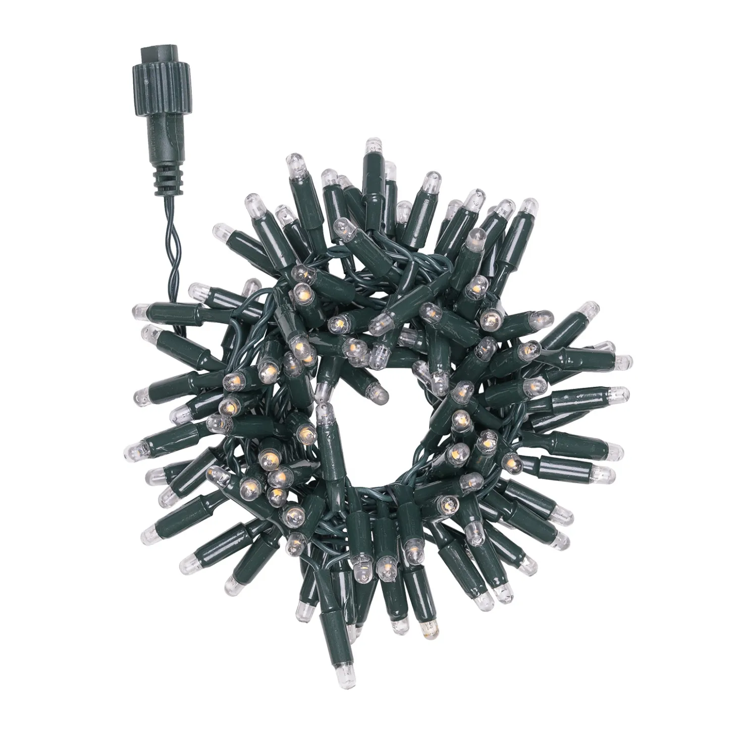 Nastro Pendente Connect ProLine 36V, 2 m, 100 maxiled bianco caldo, cavo verde