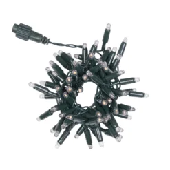 Nastro Pendente Connect ProLine 36V, 1,4 m, 70 maxiled bianco caldo, cavo verde
