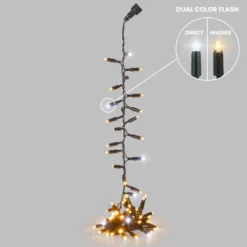 Nastro Pendente Connect ProLine 36V, 1,4 m, 70 maxiled bianco caldo, cavo verde