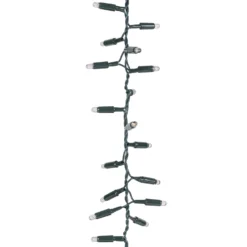 Nastro Pendente Connect ProLine 36V, 6 m, 300 maxiled bianco caldo, cavo verde