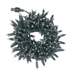 Nastro Pendente Connect ProLine 36V, 6 m, 300 maxiled bianco caldo, cavo verde