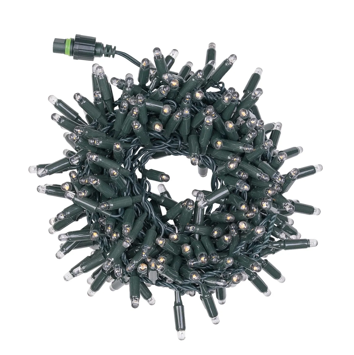 Nastro Pendente Connect ProLine 36V, 6 m, 300 maxiled bianco caldo, cavo verde