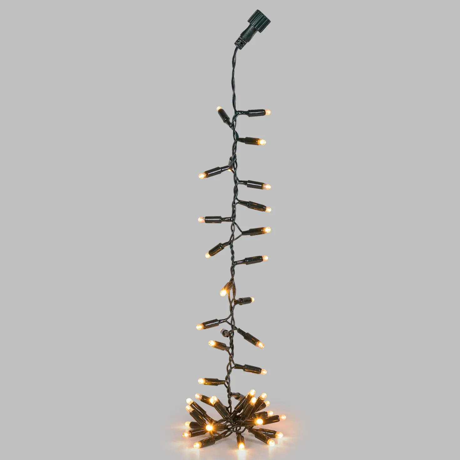 Nastro Pendente Connect ProLine 36V, 0,8 m, 40 maxiled bianco caldo, cavo verde