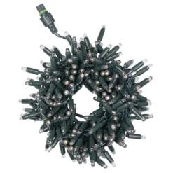 Nastro Pendente Connect ProLine 36V, 5 m, 250 maxiled bianco caldo, cavo verde