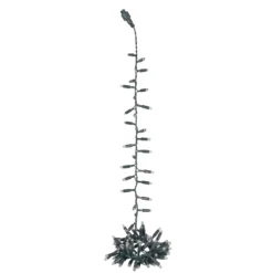 Nastro Pendente Connect ProLine 36V, 2 m, 100 maxiled bianco caldo, cavo verde