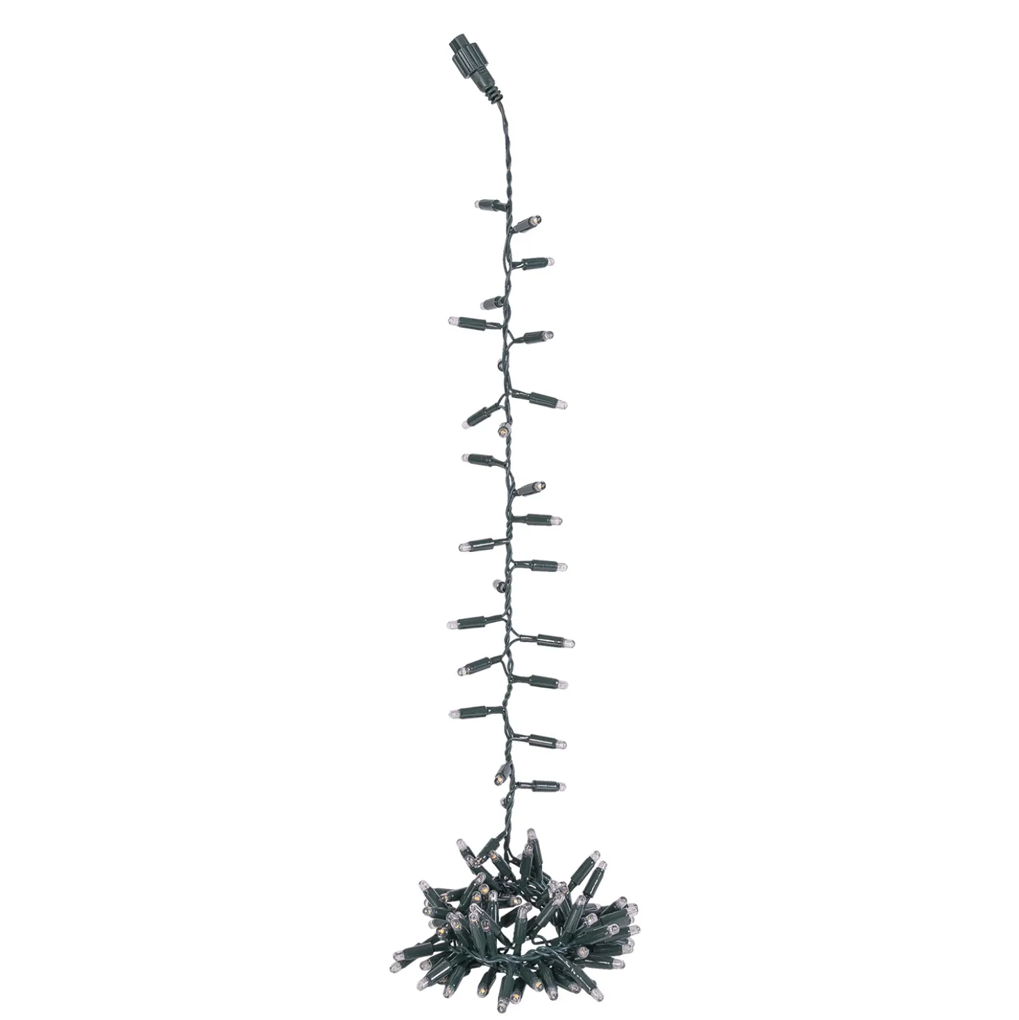 Nastro Pendente Connect ProLine 36V, 2 m, 100 maxiled bianco caldo, cavo verde