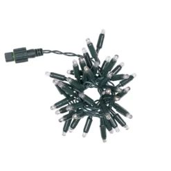Nastro Pendente Connect ProLine 36V, 0,8 m, 40 maxiled bianco caldo, cavo verde
