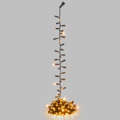 Nastro Pendente Connect ProLine 36V, 4 m, 200 maxiled bianco caldo, cavo verde