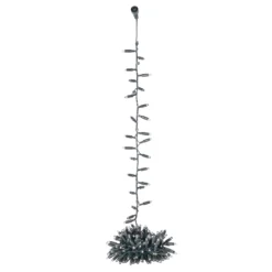 Nastro Pendente Connect ProLine 36V, 4 m, 200 maxiled bianco caldo, cavo verde