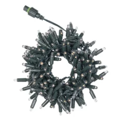 Nastro Pendente Connect ProLine 36V, 4 m, 200 maxiled bianco caldo, cavo verde