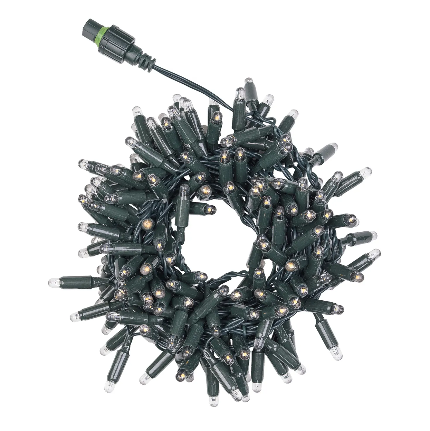 Nastro Pendente Connect ProLine 36V, 4 m, 200 maxiled bianco caldo, cavo verde